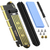 Adapter Karta Rozszerzeń PCI-E NVME M2 - PCIe 3.0 x4, NVMe/SATA