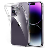 Silikonowe Etui Crystal Case - Apple iPhone 14 Pro
