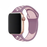 Pasek Sportowy, Opaska do Apple Watch - 38 / 40 / 41 mm - Fioletowy