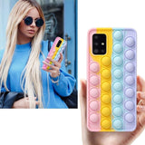 Etui Antystresowe Bubble Pop It - Samsung Galaxy A51 4G / A51 5G