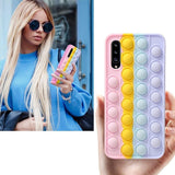 Etui Antystresowe Bubble Pop It - Samsung Galaxy A50 / A50s