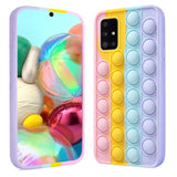 Etui Antystresowe Bubble Pop It - Samsung Galaxy A71 5G