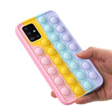 Etui Antystresowe Bubble Pop It - Samsung Galaxy A71 5G