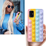 Etui Antystresowe Bubble Pop It - Samsung Galaxy A71 5G