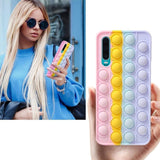 Etui Antystresowe Bubble Pop It - Huawei P30