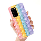 Etui Antystresowe Bubble Pop It - Huawei P30 Pro