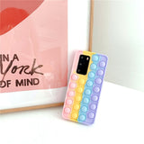 Etui Antystresowe Bubble Pop It - Huawei P40 Pro