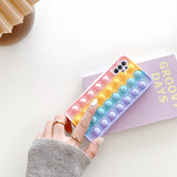 Etui Antystresowe Bubble Pop It - Samsung Galaxy A32 4G