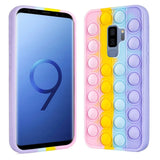Etui Antystresowe Bubble Pop It - Samsung Galaxy S9+