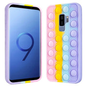 Etui Antystresowe Bubble Pop It - Samsung Galaxy S9