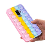 Etui Antystresowe Bubble Pop It - Samsung Galaxy S9