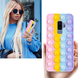 Etui Antystresowe Bubble Pop It - Samsung Galaxy S9