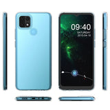 Etui Silikonowe Crystal Clear - Oppo A15 / A15S