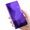 Etui Clear View - Huawei P10 Lite - Fioletowy