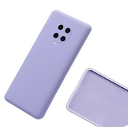 Etui Silikonowe - Liquid Silicone - Xiaomi POCO F2 Pro - Lawendowy