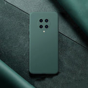 Etui Silikonowe - Liquid Silicone - Xiaomi POCO F2 Pro - Ciemny Zielony