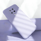 Etui Silikonowe - Liquid Silicone - Xiaomi POCO F2 Pro - Lawendowy