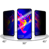 Szkło Hartowane 5D Anti Spy, Prywatyzujące - Xiaomi Mi 10T / 10T Pro