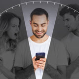 Szkło Hartowane 5D Anti Spy, Prywatyzujące - Xiaomi Mi 10T Lite