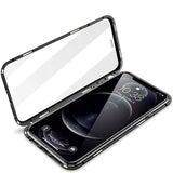 Etui Magnetyczne Dual Magneto - iPhone 13 Pro - Czarny