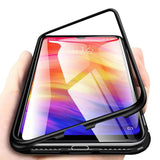 Etui Magneto Classic - Xiaomi Redmi Note 8 2021 - Czarny