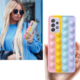 Etui Antystresowe Bubble Pop It - Samsung Galaxy A52 4G / A52 5G