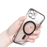 Etui Silikonowe do MagSafe - iPhone 14 Plus - Czarny