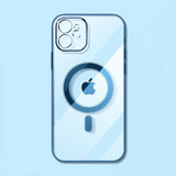 Etui Silikonowe do MagSafe - iPhone 14 Plus - Niebieski