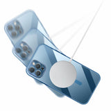Etui Silikonowe do MagSafe - iPhone 12 Pro - Czerwony