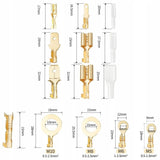 Zestaw Końcówek Izolowanych 1000 szt.