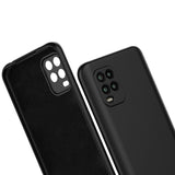 Etui Silikonowe - Liquid Silicone - Xiaomi Mi 10 Lite - Czarny