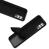 Etui Silikonowe - Liquid Silicone - Xiaomi Mi 10 Lite - Czarny