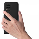 Etui Silikonowe - Liquid Silicone - Xiaomi Mi 10 Lite - Czarny