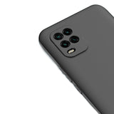 Etui Silikonowe - Liquid Silicone - Xiaomi Mi 10 Lite - Czarny
