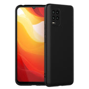 Etui Silikonowe - Liquid Silicone - Xiaomi Mi 10 Lite - Czarny