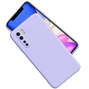 Etui Silikonowe - Liquid Silicone - Xiaomi Mi Note 10 Lite - Lawendowy