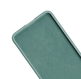 Etui Silikonowe - Liquid Silicone - Samsung Galaxy A72 / A72 5G - Ciemny Zielony