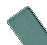 Etui Silikonowe - Liquid Silicone - iPhone XS Max - Ciemny Zielony