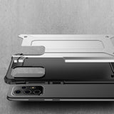 Etui Reinforced Protection Armor - Samsung Galaxy A52s - Czarny