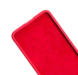 Etui Silikonowe - Liquid Silicone - Samsung Galaxy S10 - Czerwony
