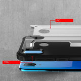 Etui Reinforced Protection Armor - Xiaomi Redmi Note 8 Pro - Czarny