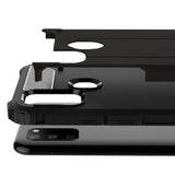 Etui Reinforced Protection Armor - Huawei P20 Lite - Czarny