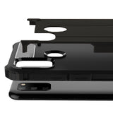Etui Reinforced Protection Armor - Xiaomi Redmi Note 9 - Czarny