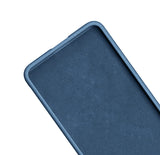 Etui Silikonowe - Liquid Silicone - iPhone 13 Pro - Granatowy