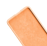Etui Silikonowe - Liquid Silicone - iPhone 13 Pro - Pomarańczowy