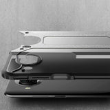 Etui Reinforced Protection Armor -  Xiaomi Redmi Note 9 Pro 5G - Czarny