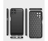 Etui Armor Carbon - Samsung Galaxy A22 4G - Czarny