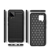 Etui Armor Carbon - Samsung Galaxy A42 - Czarny