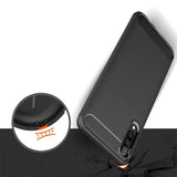 Etui Armor Carbon - Samsung Galaxy A50 / A50s - Czarny