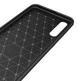 Etui Armor Carbon - Samsung Galaxy A50 / A50s - Czarny